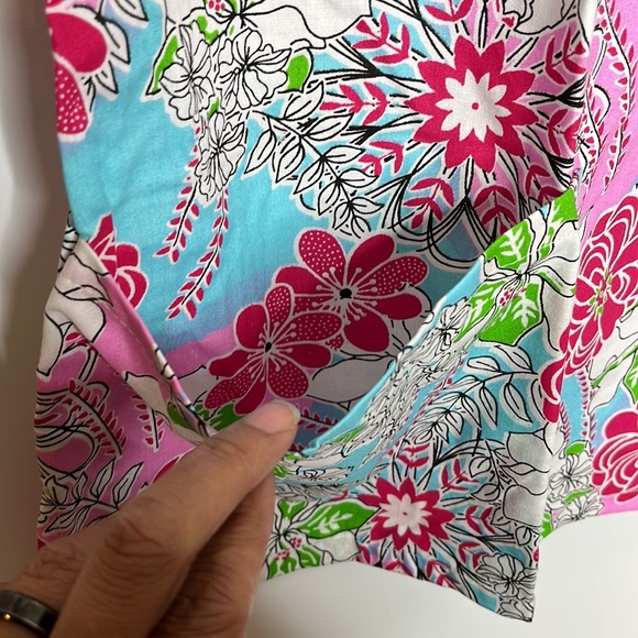 NWT Beverly Hills Uniforms Scrubs 3X PLUS SIZE -Bright Floral - Picture 3 of 7